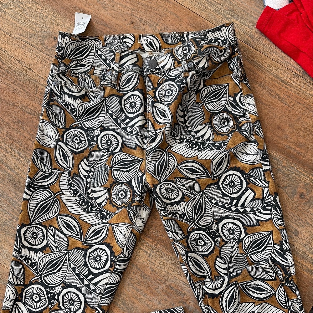 Loft modern skinny ankle jean